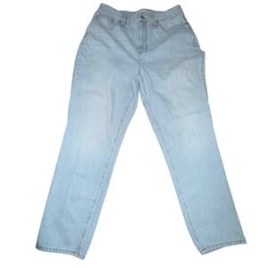 Madewell The Curvy Perfect Vintage Jean Light Wash Blue Denim Size 31